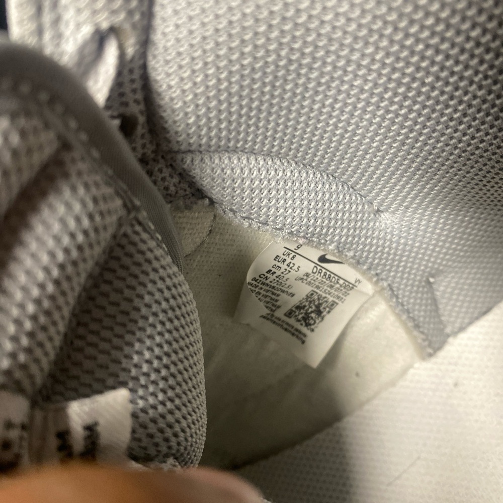 Nike Dunk Hi Retro University Sneakers - Picture 6 of 6